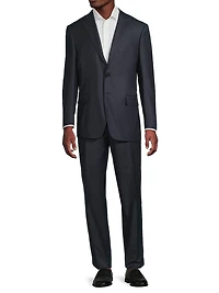 Siena Birdseye Wool Suit