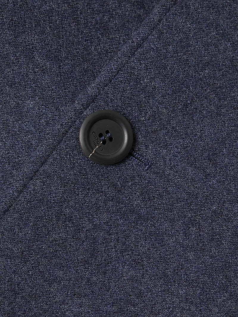 Nuvola Melange Wool-Cashmere Sport Coat