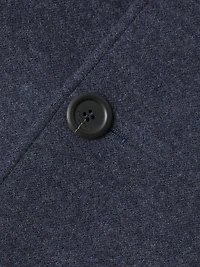 Nuvola Melange Wool-Cashmere Sport Coat