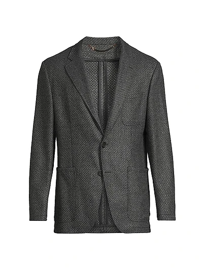 Textured Wool Shacket