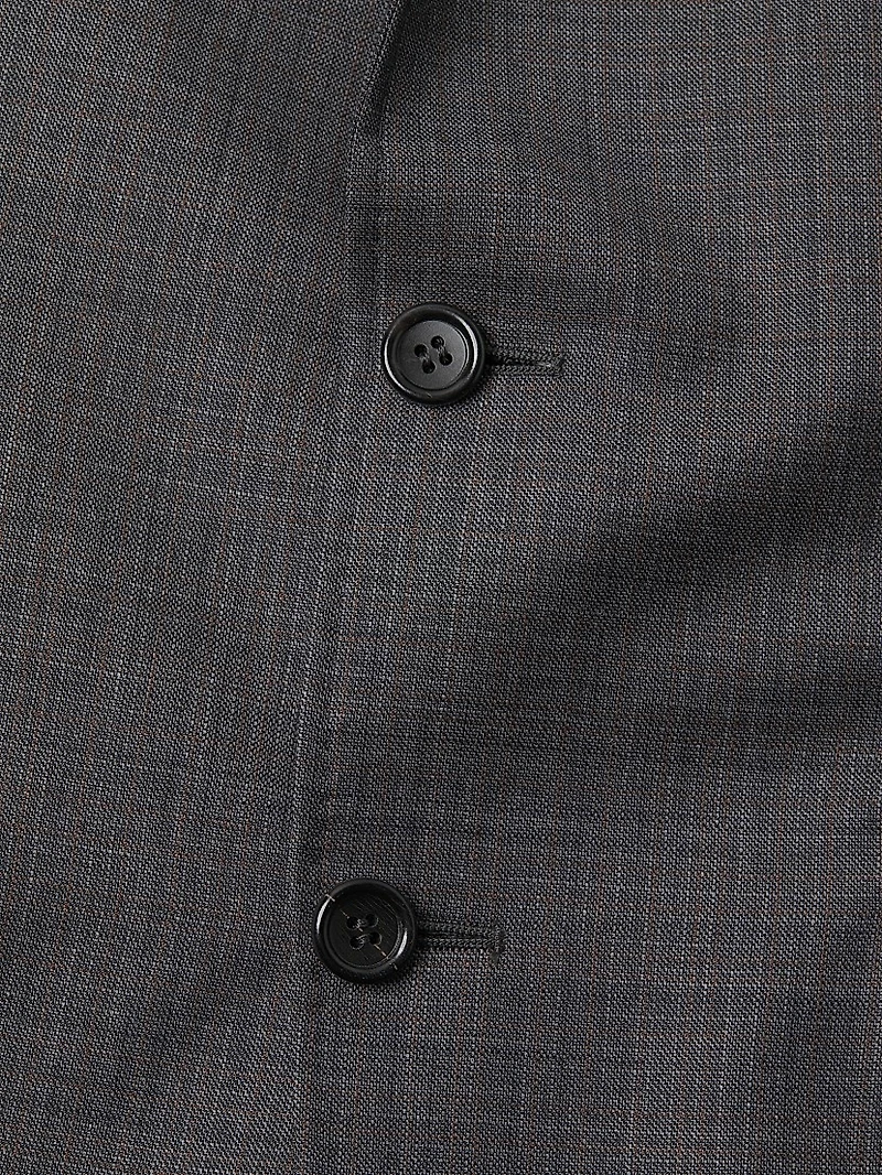 Kei Lined Solid Wool Suit