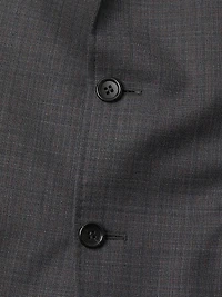 Kei Lined Solid Wool Suit