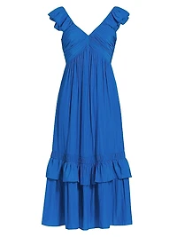 Nelly Sleeveless Midi Dress