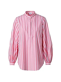 Striped Cotton Blouse