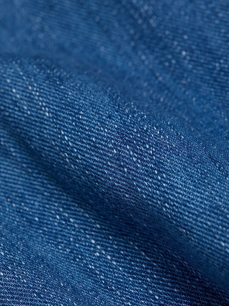 Courtney Cotton-Blend Denim Pants