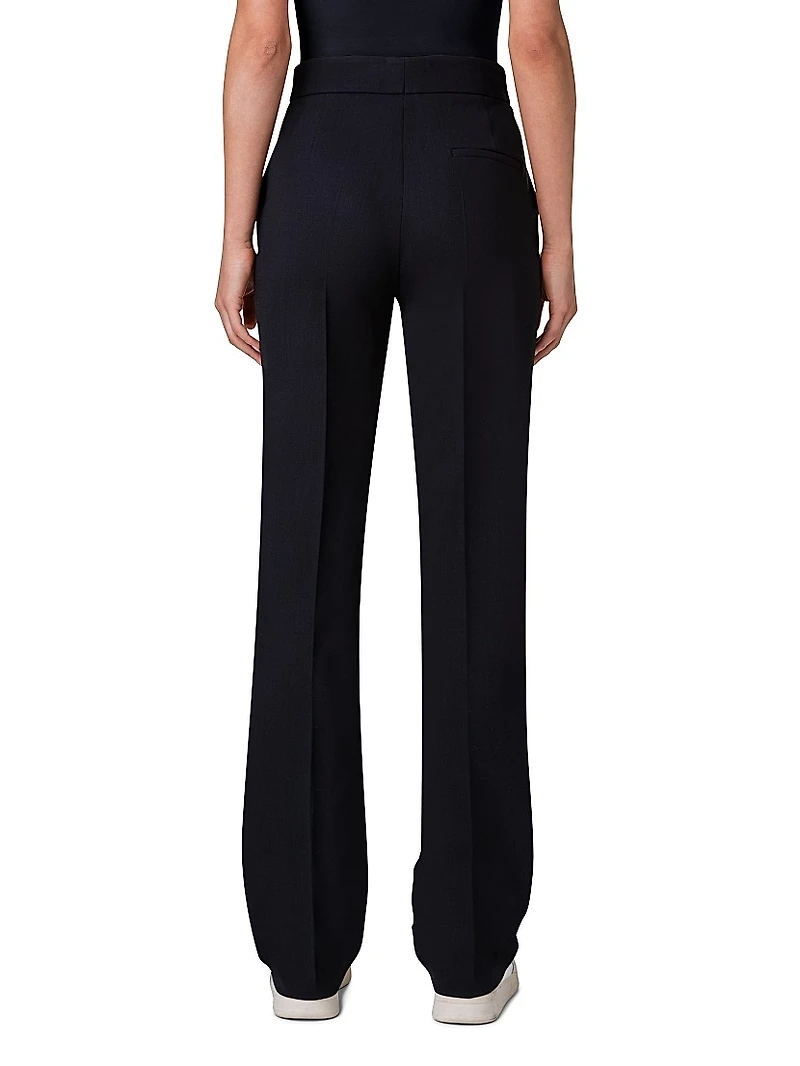 Chio Stretch Wool Pants