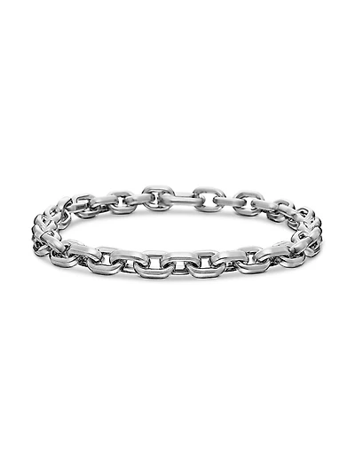 Streamline Link Bracelet Sterling Silver, 6.5mm