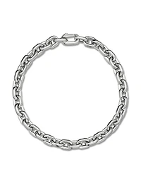 Streamline Link Bracelet Sterling Silver, 6.5mm