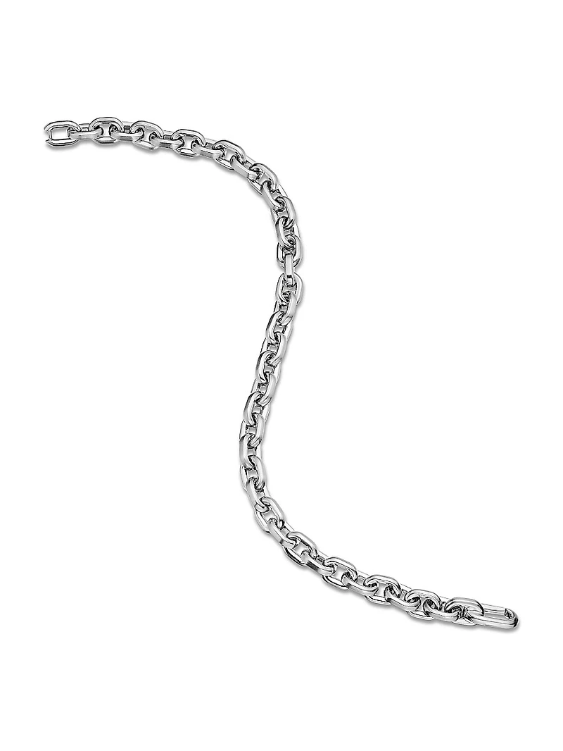 Streamline Link Bracelet Sterling Silver, 6.5mm