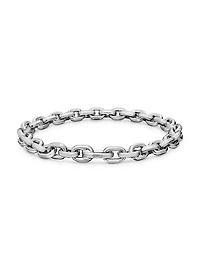Streamline Link Bracelet Sterling Silver, 6.5mm