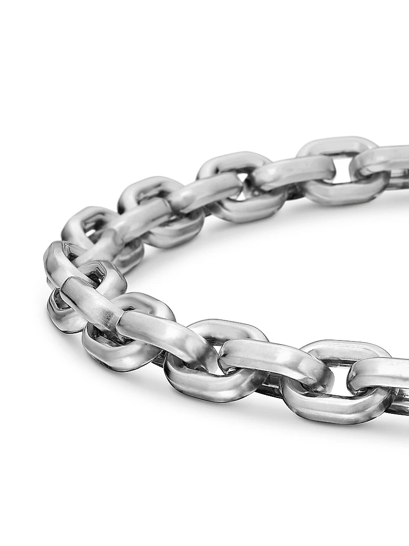 Streamline Link Bracelet Sterling Silver, 6.5mm
