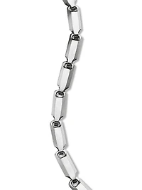 Streamline Link Bracelet in Sterling Silver, 6mm