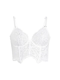 Magnolia Longline Underwire Bra