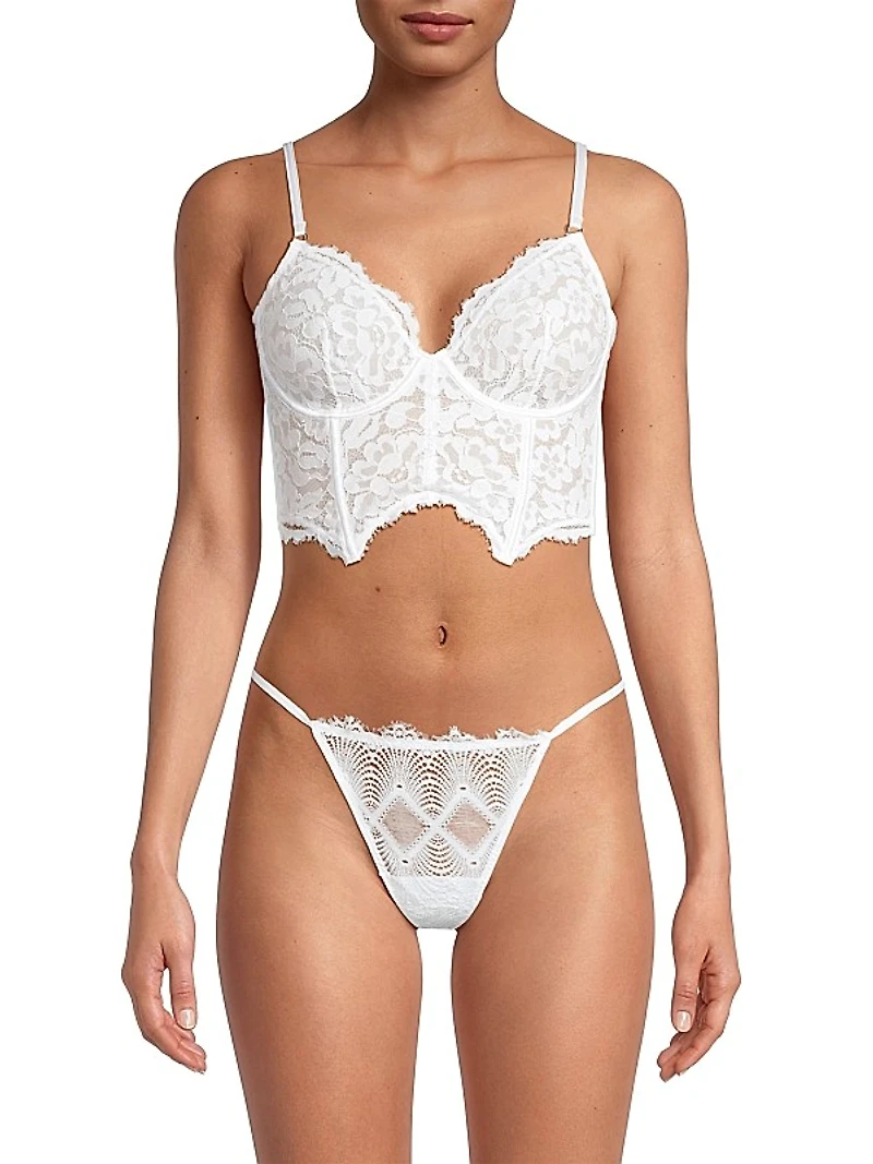 Magnolia Longline Underwire Bra