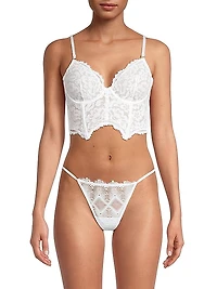 Magnolia Longline Underwire Bra