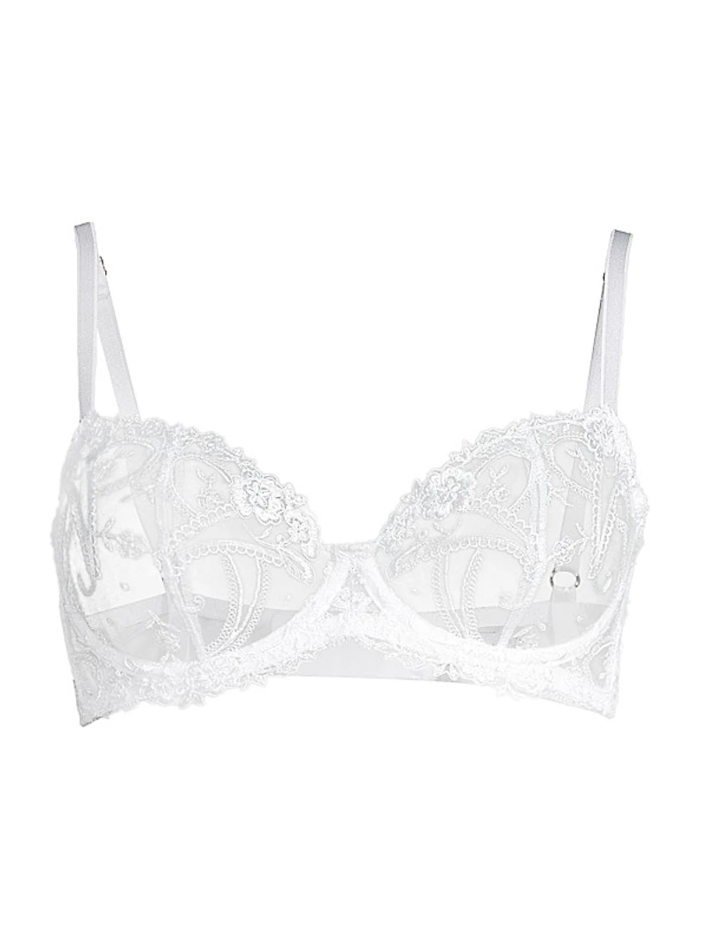 Sanika Sheer Underwire Balconette Bra