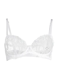 Sanika Sheer Underwire Balconette Bra
