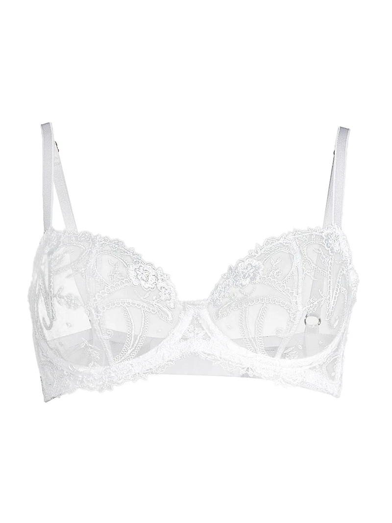 Sanika Sheer Underwire Balconette Bra
