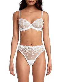Sanika Sheer Underwire Balconette Bra