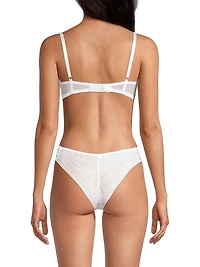 Sanika Sheer Underwire Balconette Bra