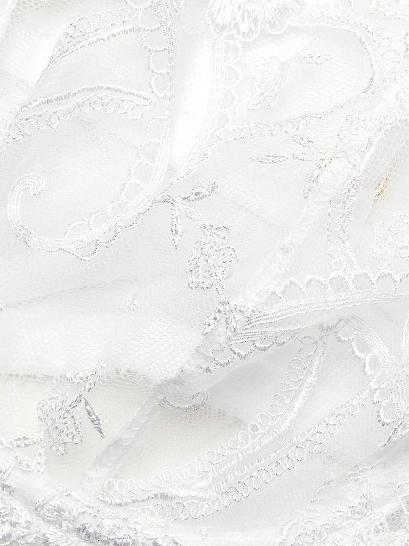 Sanika Sheer Underwire Balconette Bra