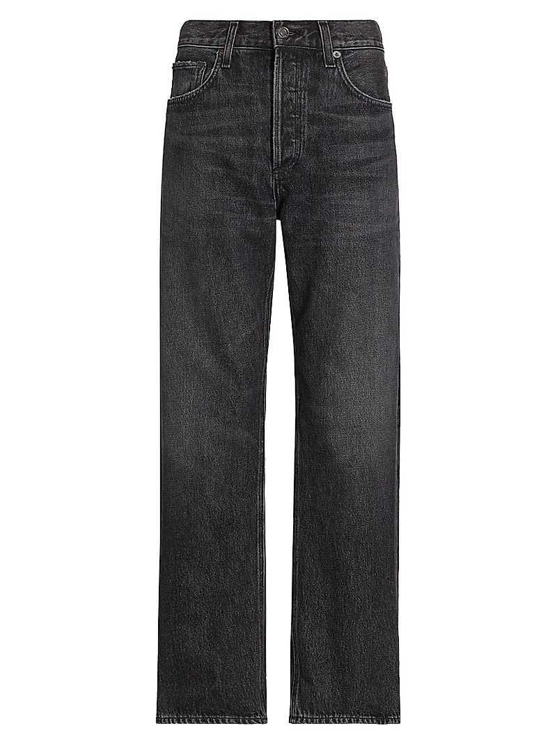 Fran Straight-Leg Jeans