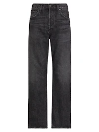 Fran Straight-Leg Jeans