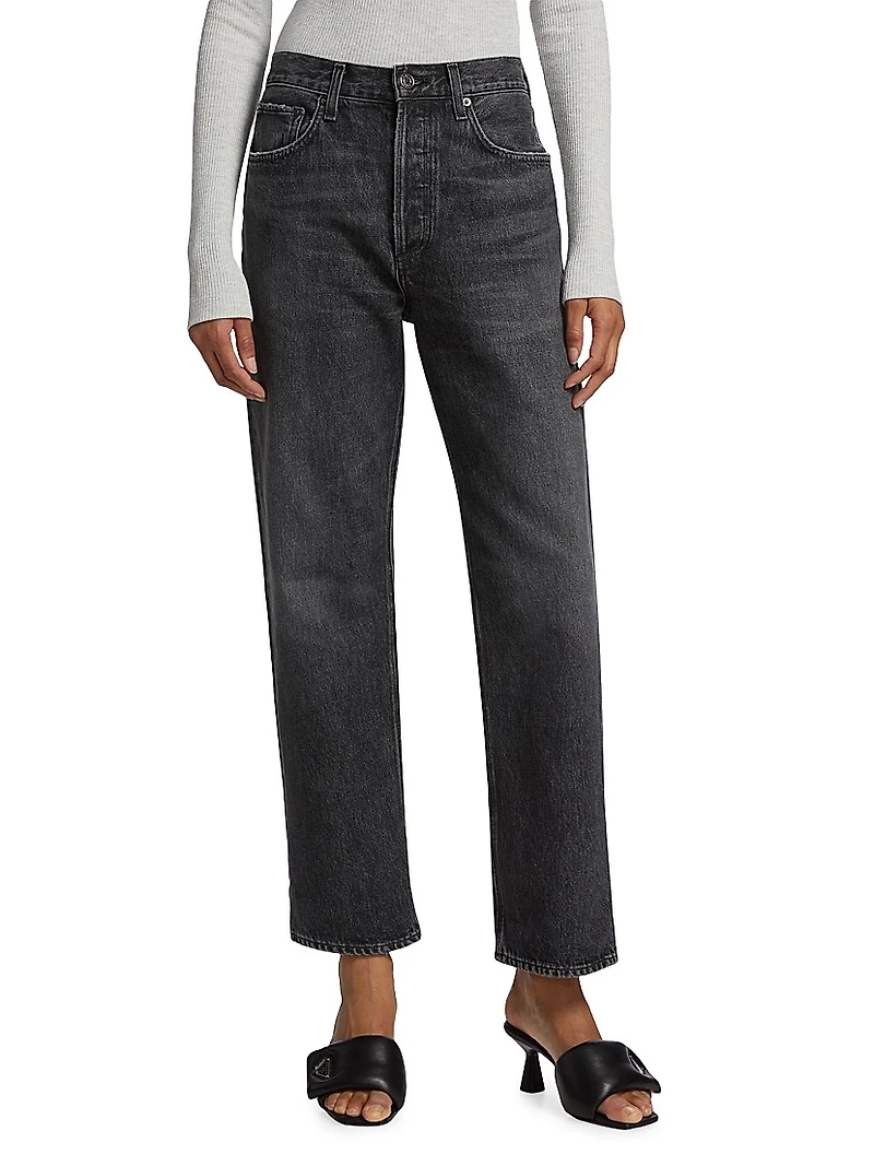 Fran Straight-Leg Jeans