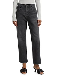 Fran Straight-Leg Jeans