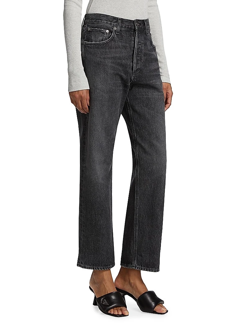 Fran Straight-Leg Jeans