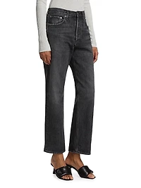 Fran Straight-Leg Jeans
