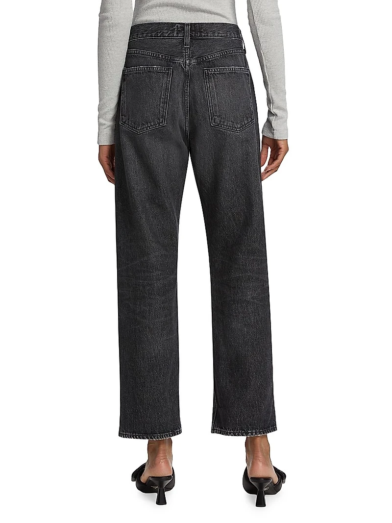 Fran Straight-Leg Jeans