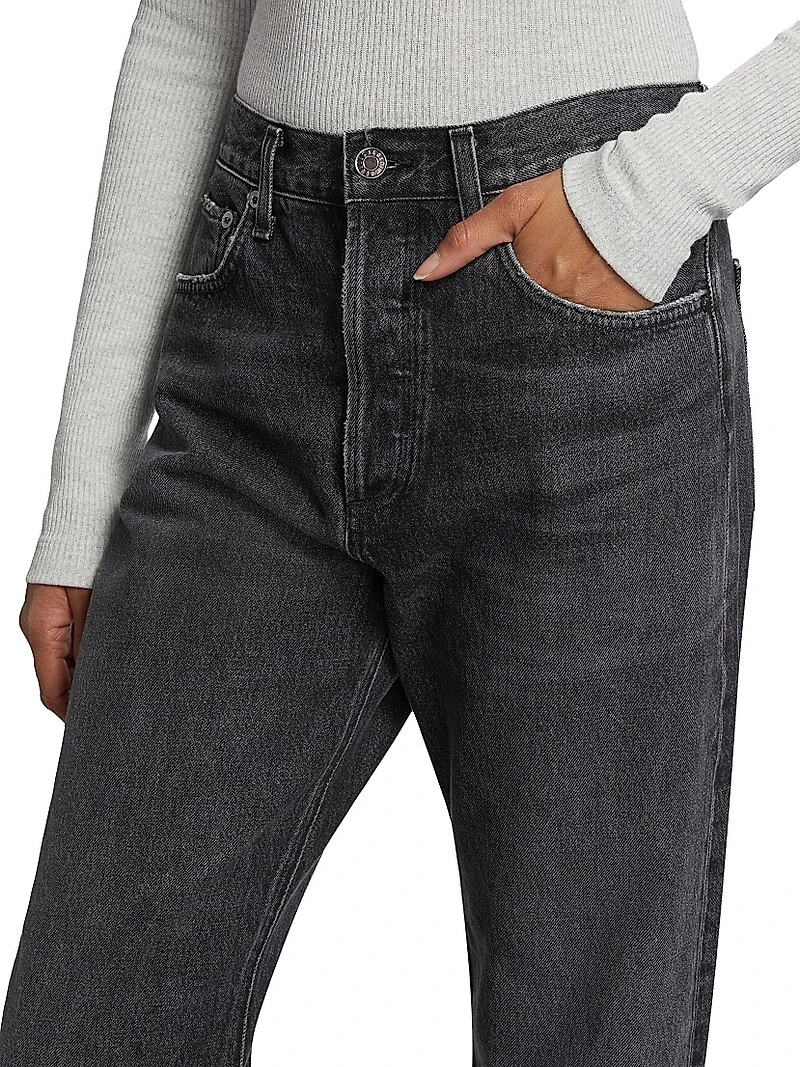 Fran Straight-Leg Jeans