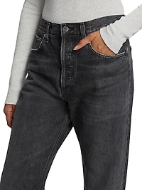 Fran Straight-Leg Jeans