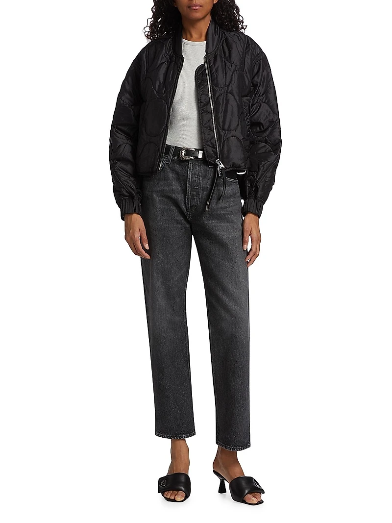 Fran Straight-Leg Jeans