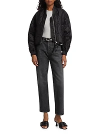 Fran Straight-Leg Jeans