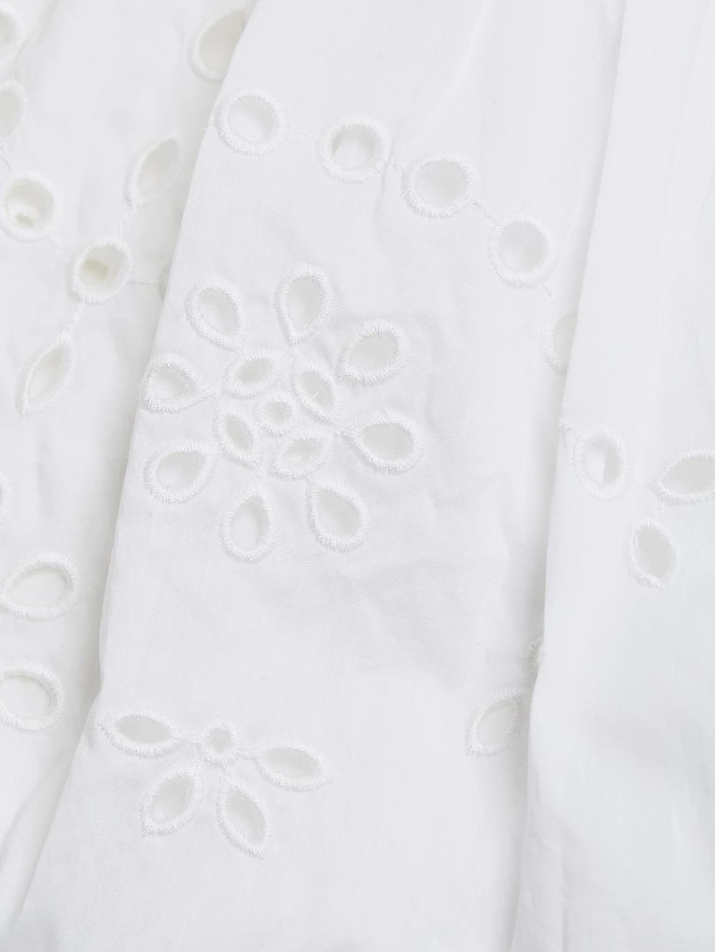Dari Cotton Eyelet Blouse
