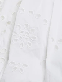Dari Cotton Eyelet Blouse