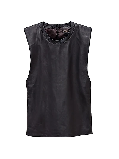 Blaze Recycled Leather Tee