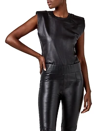 Blaze Recycled Leather Tee