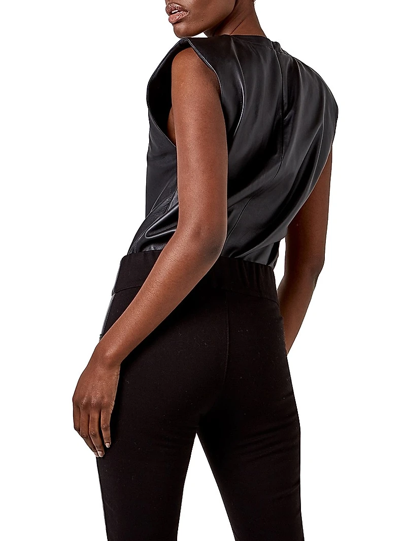 Blaze Recycled Leather Tee