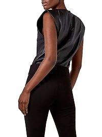 Blaze Recycled Leather Tee