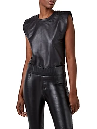 Blaze Recycled Leather Tee