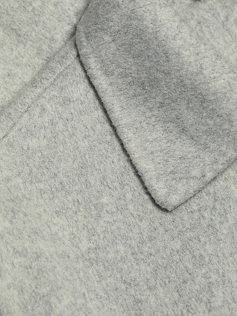 Christine Cropped Wool-Blend Jacket