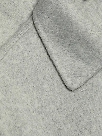 Christine Cropped Wool-Blend Jacket