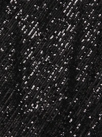 Plus All Dressed Up Sequin Knit Caftan Top