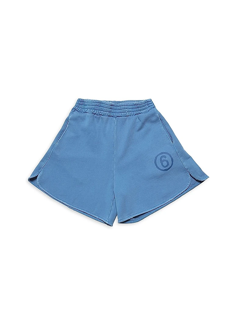 Little Kid's & Logo Shorts