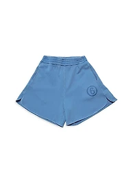 Little Kid's & Logo Shorts