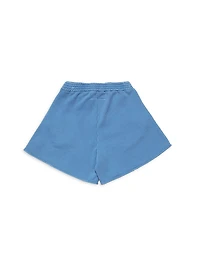 Little Kid's & Logo Shorts