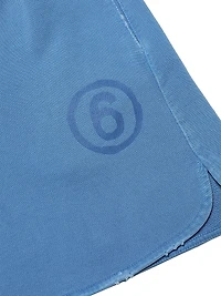 Little Kid's & Logo Shorts